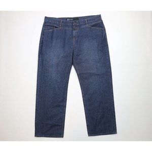 NOS Vtg 90s Marithe Francois Girbaud Mens 44x32 Baggy Relaxed Fit Wide Leg Jeans